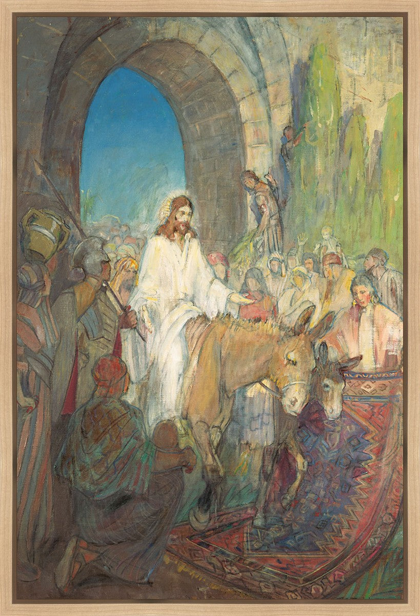Triumphant Return, Christ’s Entry into Jerusalem