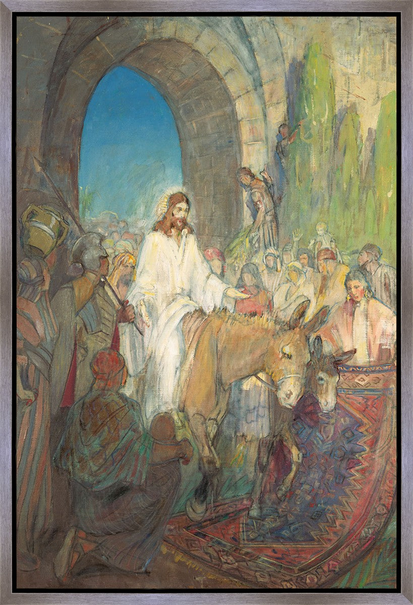 Triumphant Return, Christ’s Entry into Jerusalem