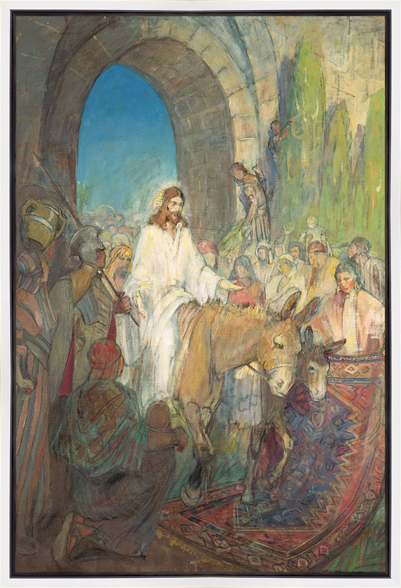 Triumphant Return, Christ’s Entry into Jerusalem