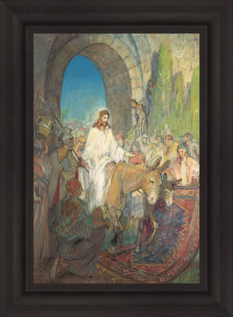 Triumphant Return, Christ’s Entry into Jerusalem