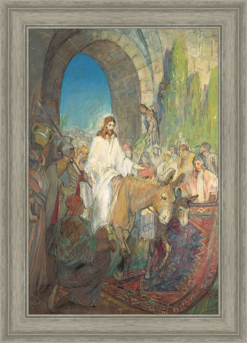 Triumphant Return, Christ’s Entry into Jerusalem