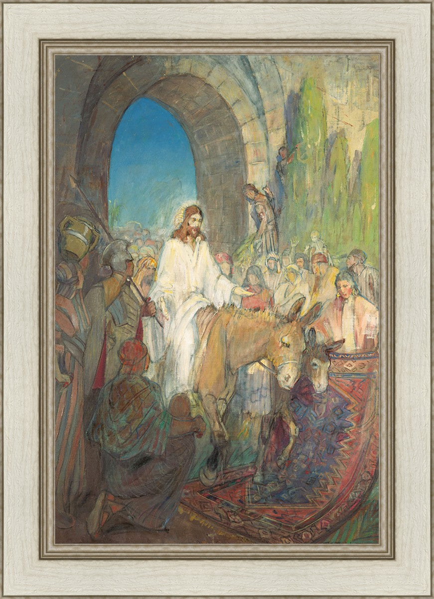 Triumphant Return, Christ’s Entry into Jerusalem