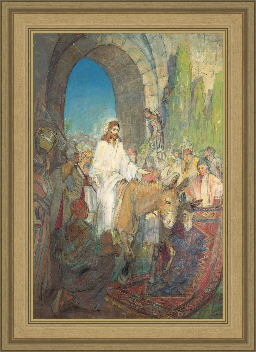 Triumphant Return, Christ’s Entry into Jerusalem