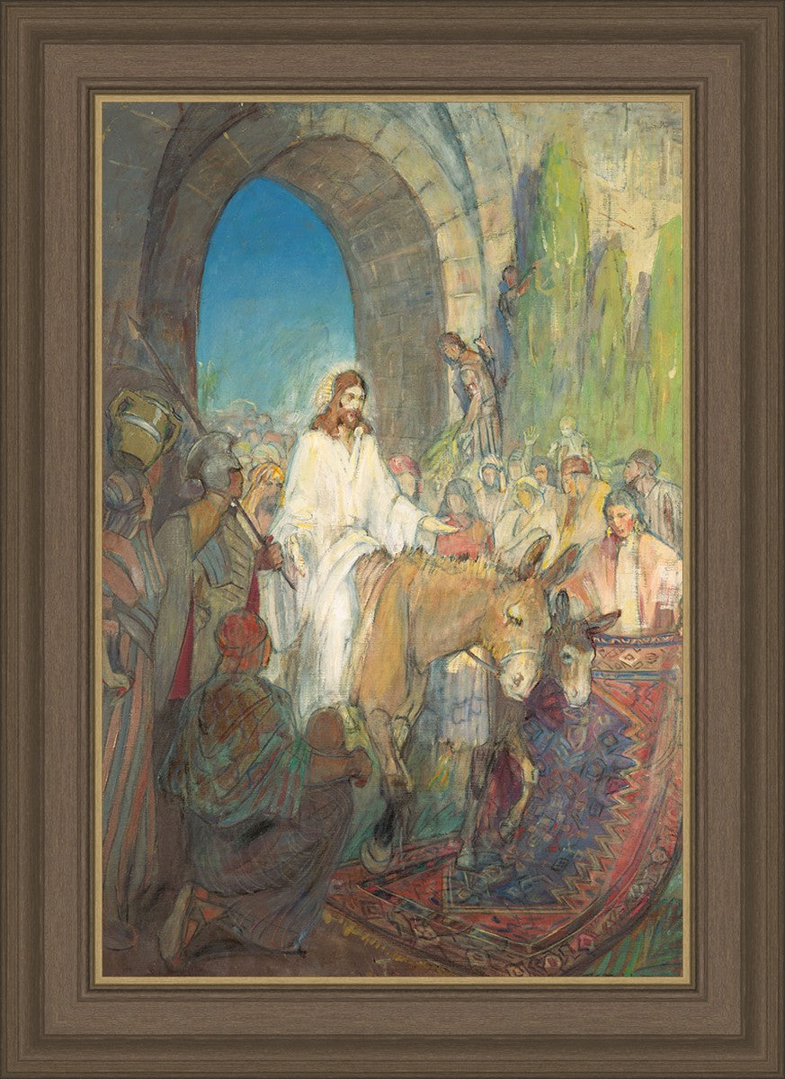 Triumphant Return, Christ’s Entry into Jerusalem