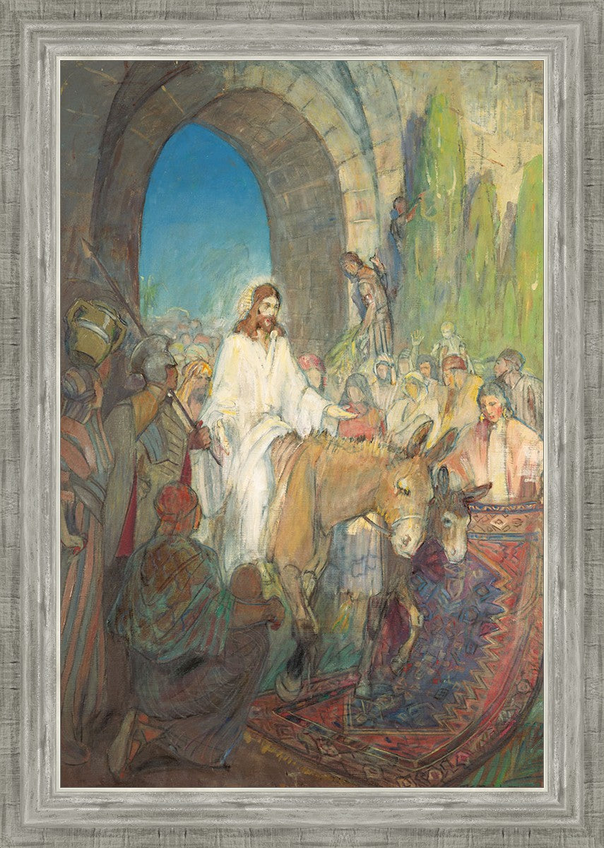 Triumphant Return, Christ’s Entry into Jerusalem