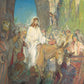 Triumphant Return, Christ’s Entry into Jerusalem