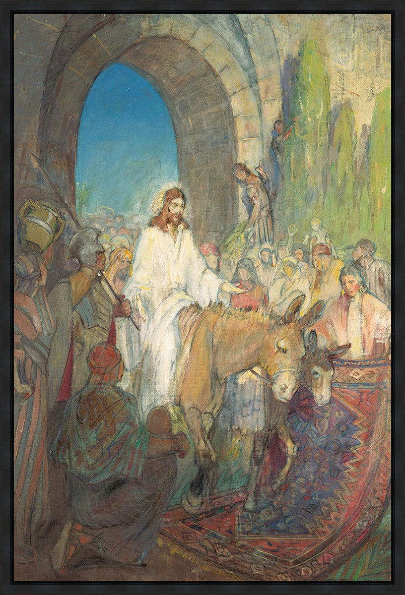 Triumphant Return, Christ’s Entry into Jerusalem