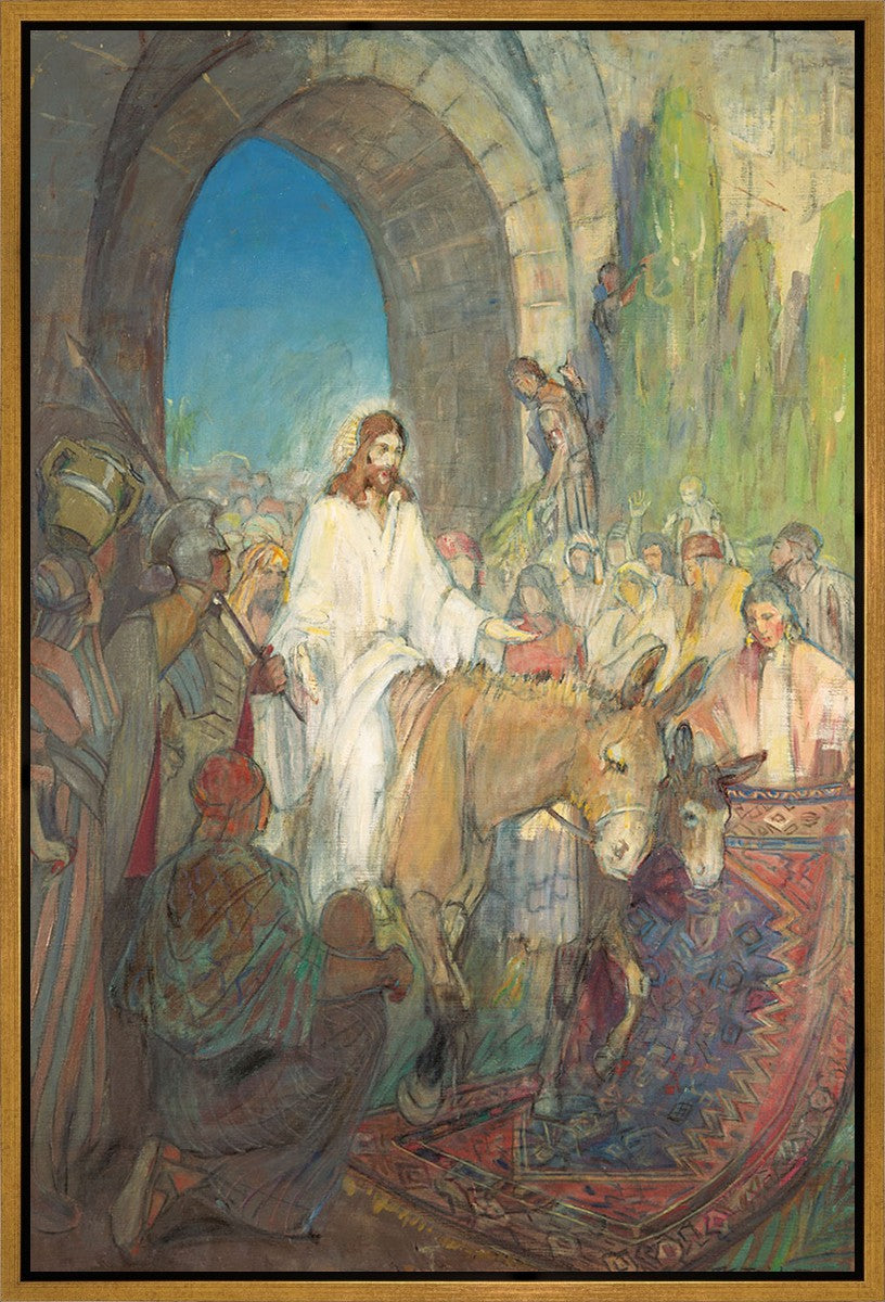 Triumphant Return, Christ’s Entry into Jerusalem