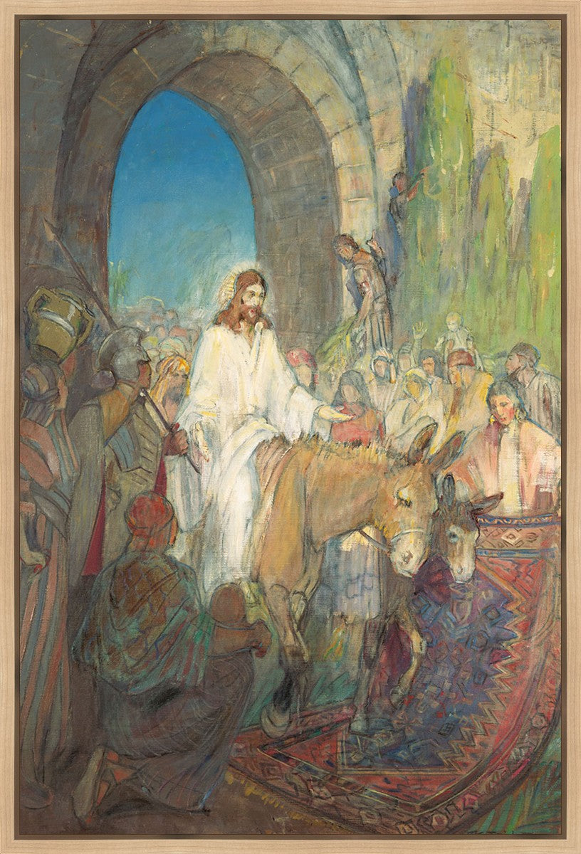 Triumphant Return, Christ’s Entry into Jerusalem