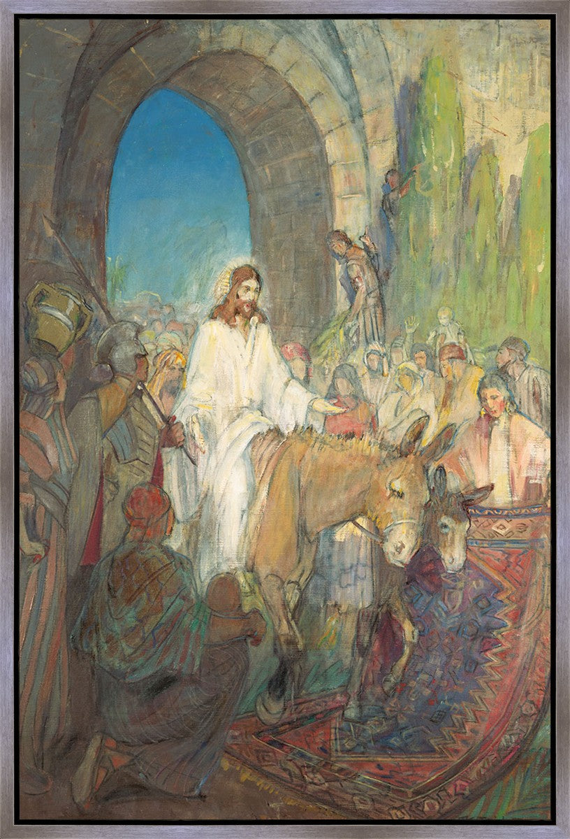 Triumphant Return, Christ’s Entry into Jerusalem