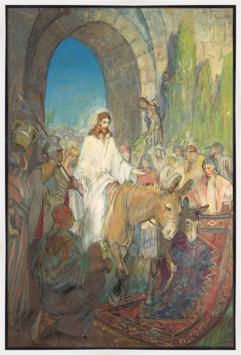 Triumphant Return, Christ’s Entry into Jerusalem