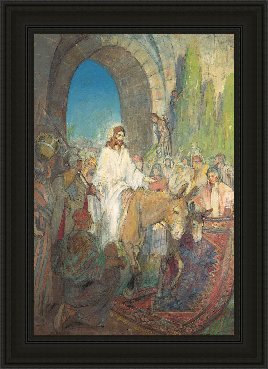 Triumphant Return, Christ’s Entry into Jerusalem