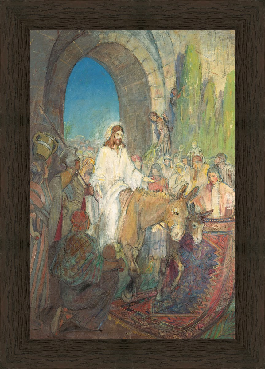 Triumphant Return, Christ’s Entry into Jerusalem