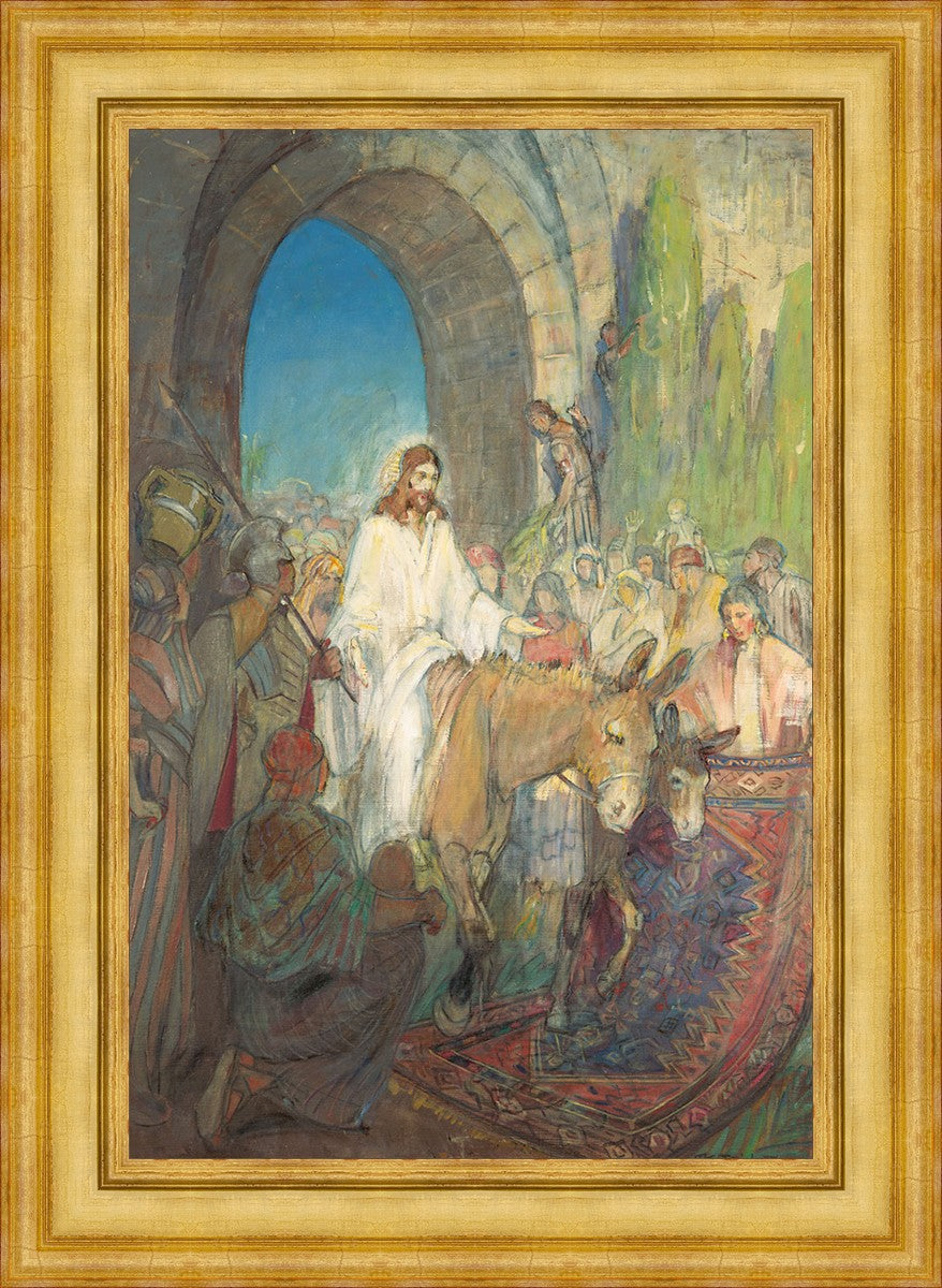 Triumphant Return, Christ’s Entry into Jerusalem