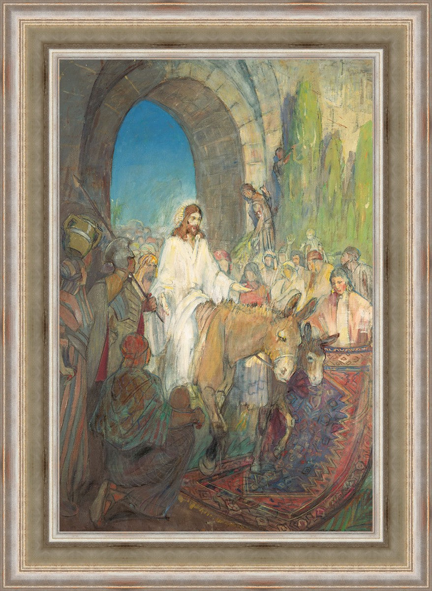 Triumphant Return, Christ’s Entry into Jerusalem