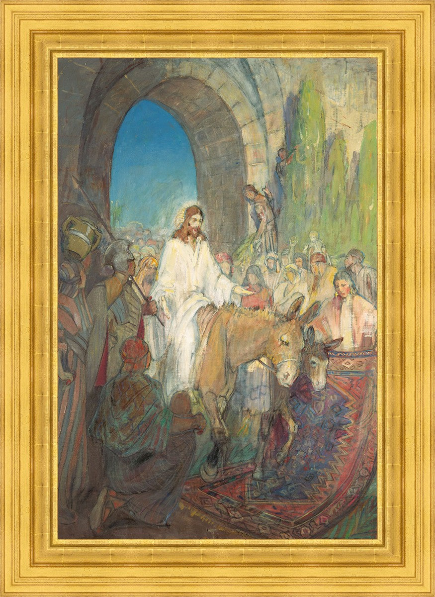 Triumphant Return, Christ’s Entry into Jerusalem
