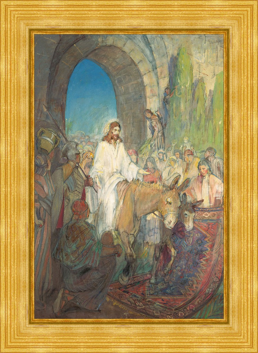 Triumphant Return, Christ’s Entry into Jerusalem