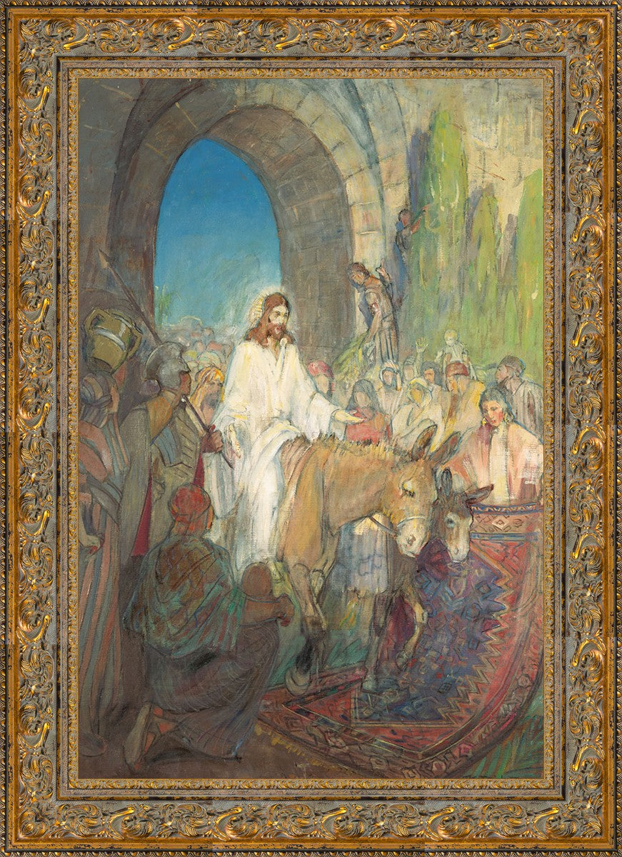 Triumphant Return, Christ’s Entry into Jerusalem