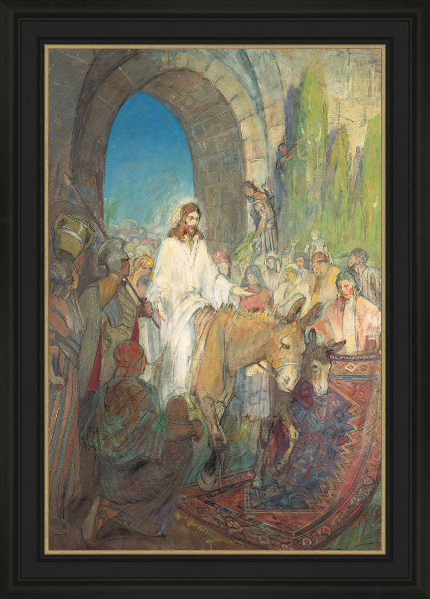Triumphant Return, Christ’s Entry into Jerusalem