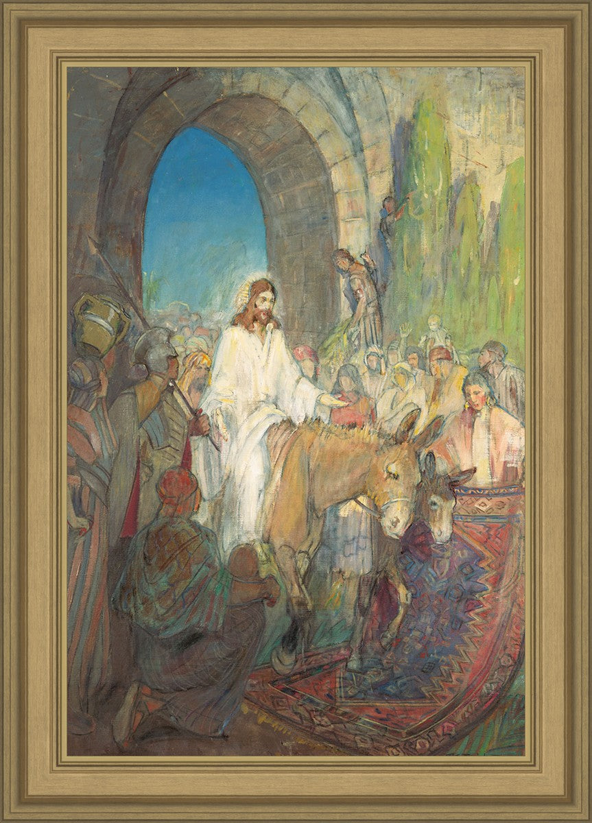 Triumphant Return, Christ’s Entry into Jerusalem
