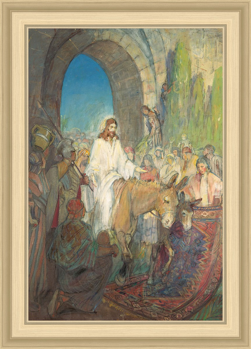 Triumphant Return, Christ’s Entry into Jerusalem
