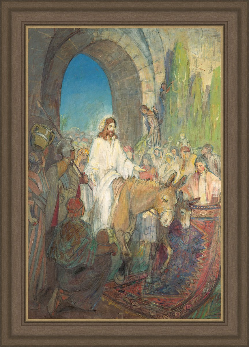Triumphant Return, Christ’s Entry into Jerusalem