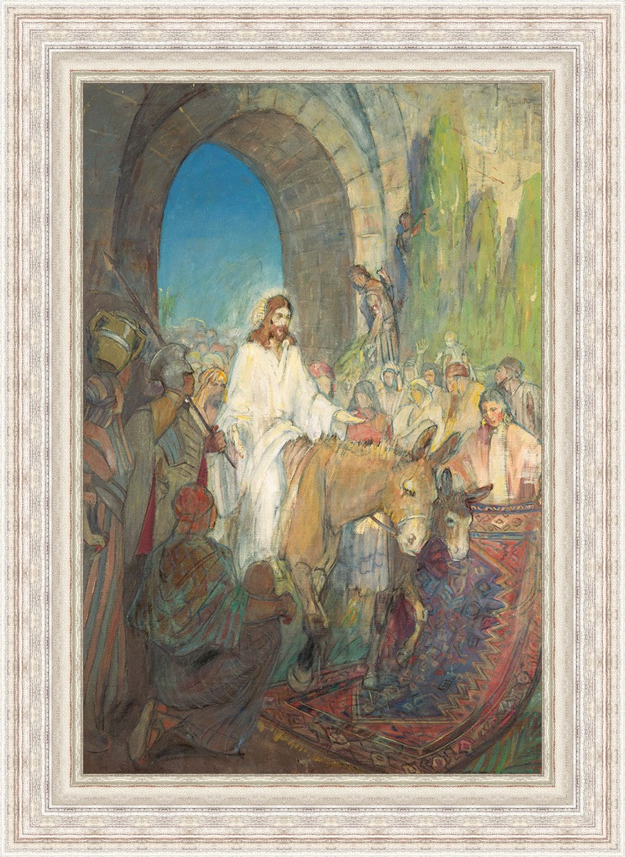 Triumphant Return, Christ’s Entry into Jerusalem