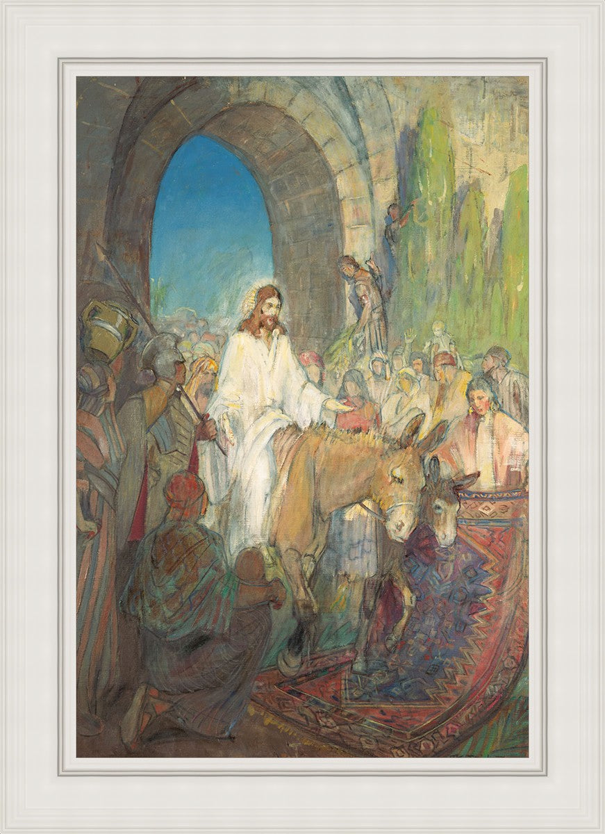 Triumphant Return, Christ’s Entry into Jerusalem