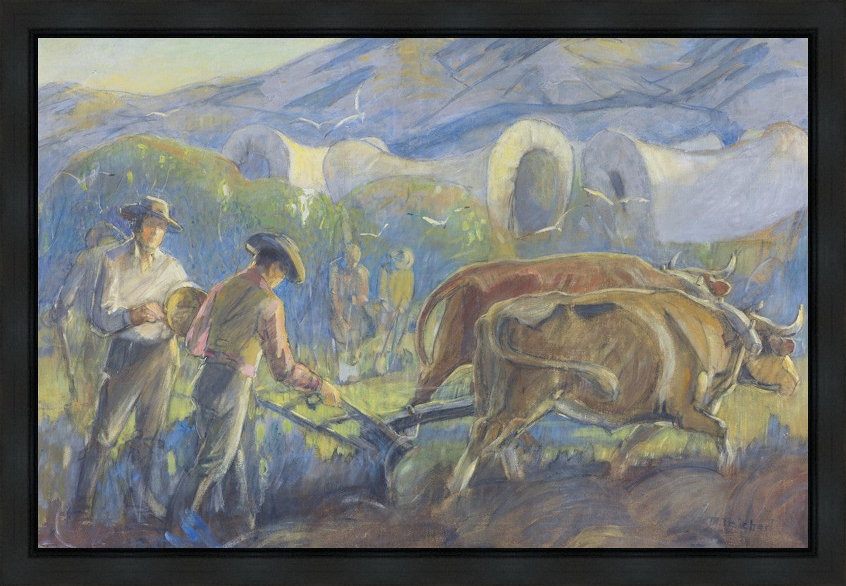 First Plow, Salt Lake Valley