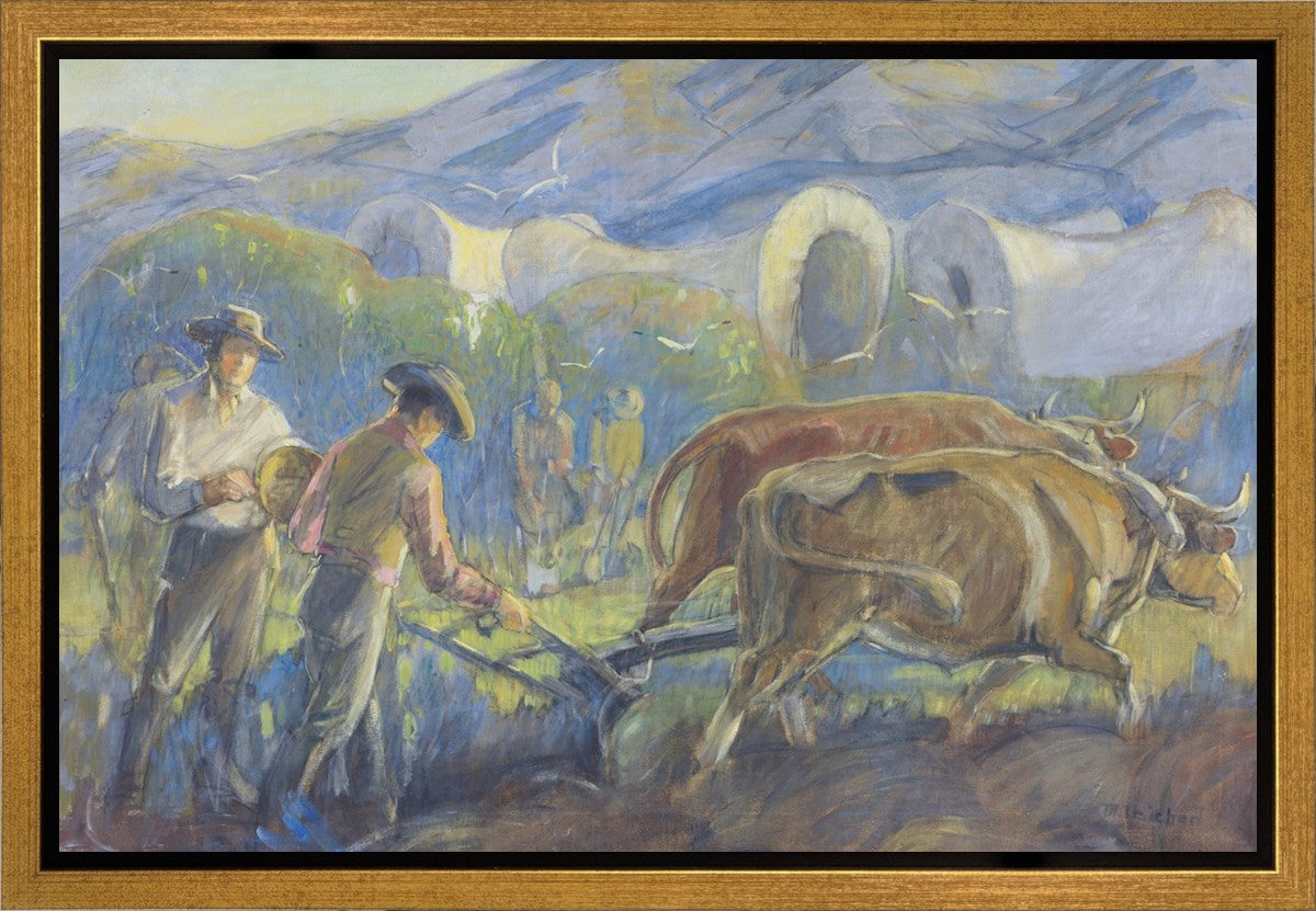 First Plow, Salt Lake Valley