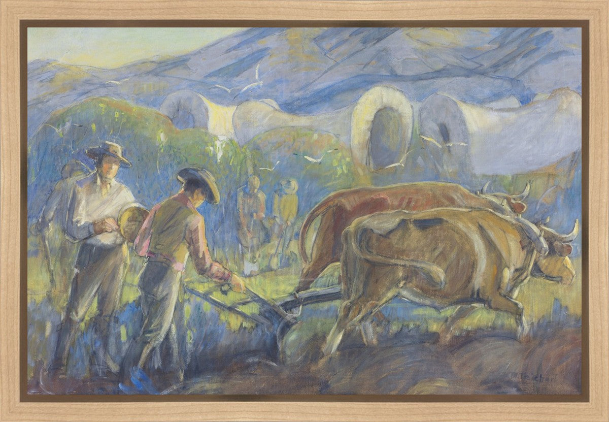 First Plow, Salt Lake Valley