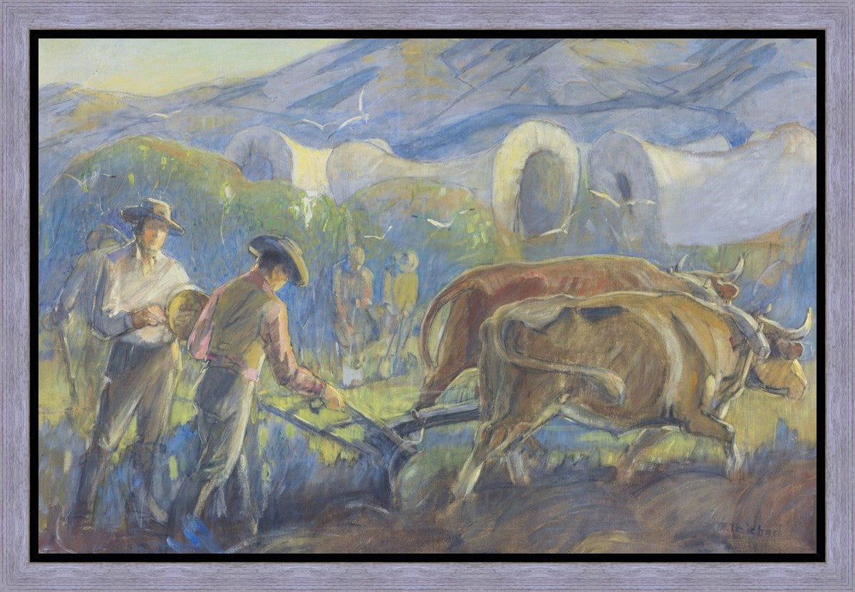 First Plow, Salt Lake Valley
