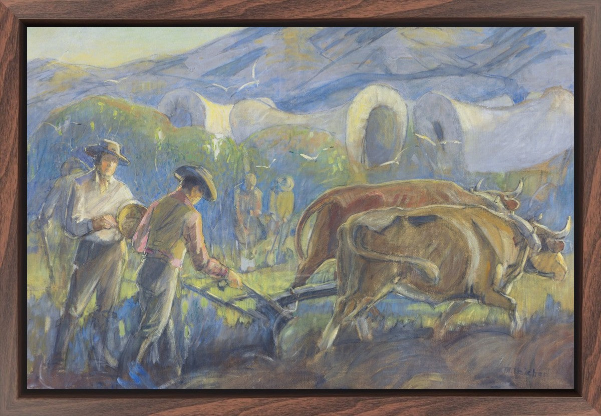 First Plow, Salt Lake Valley