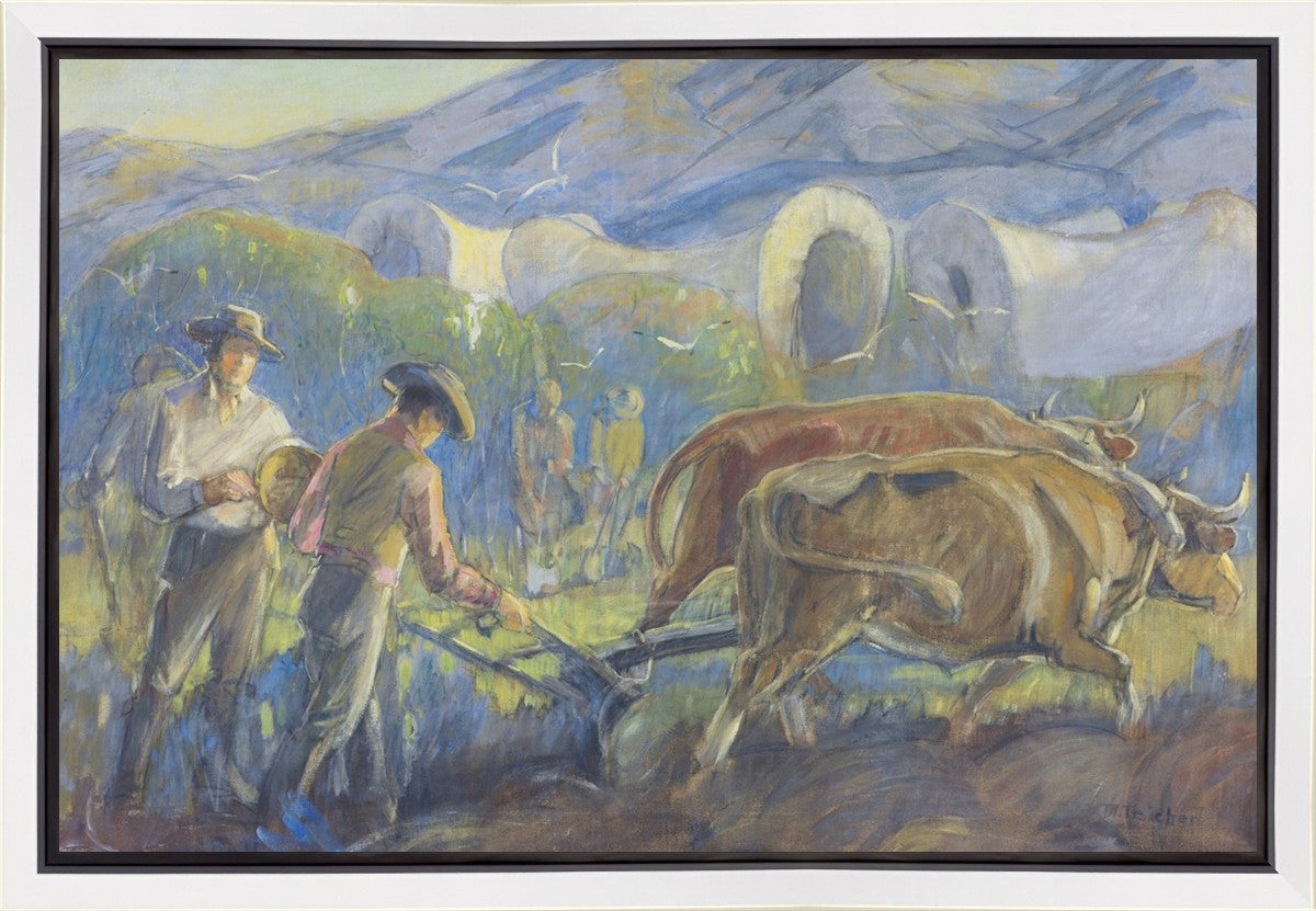 First Plow, Salt Lake Valley