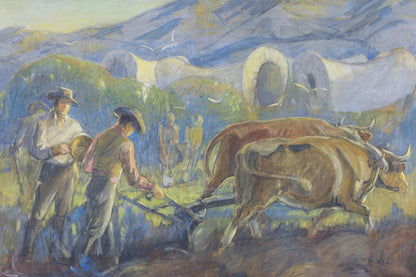 First Plow, Salt Lake Valley