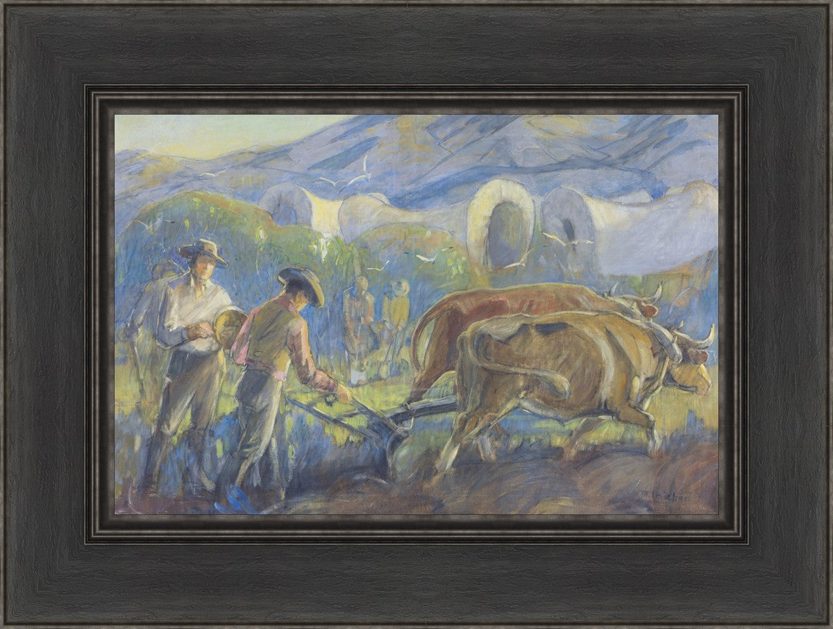 First Plow, Salt Lake Valley