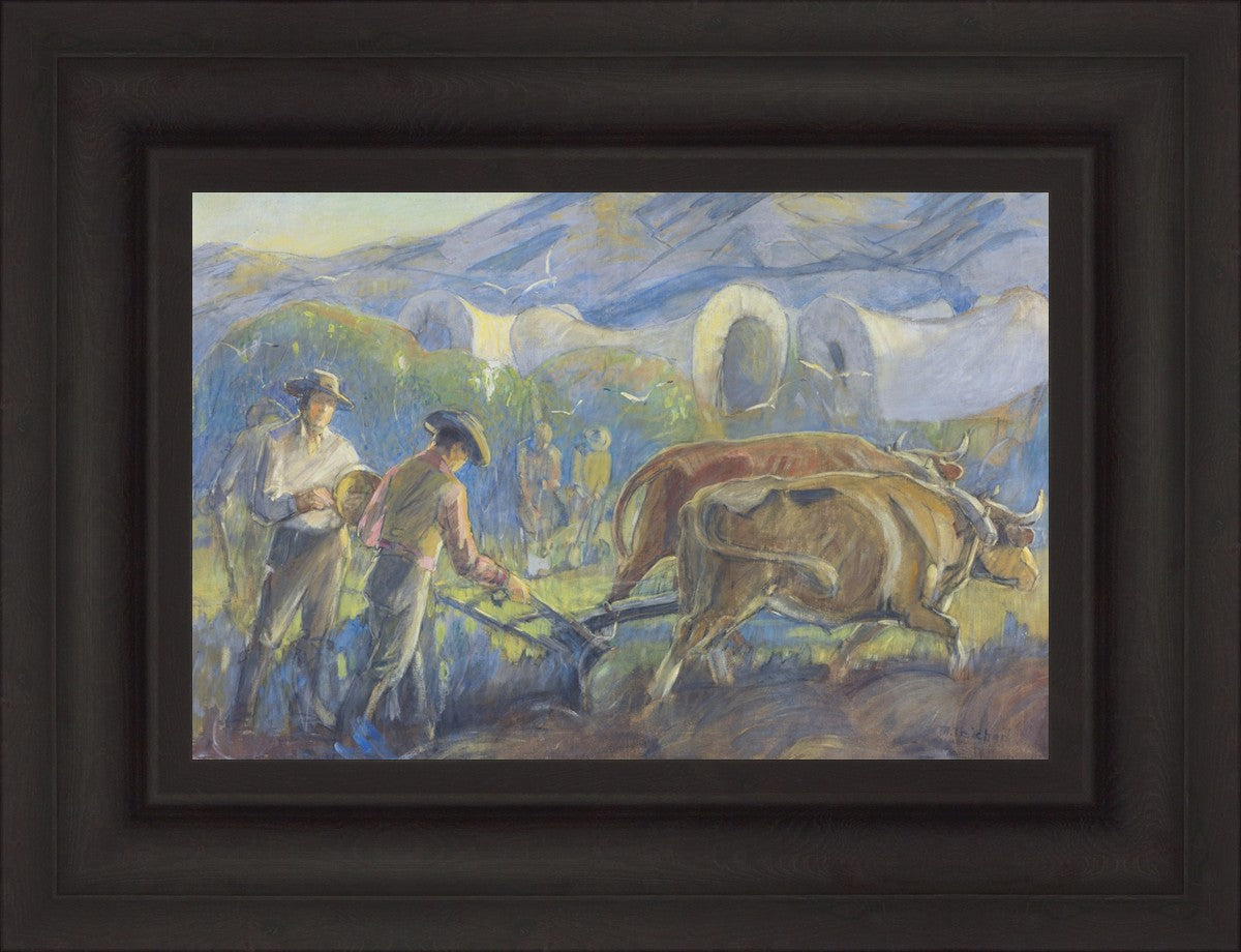 First Plow, Salt Lake Valley