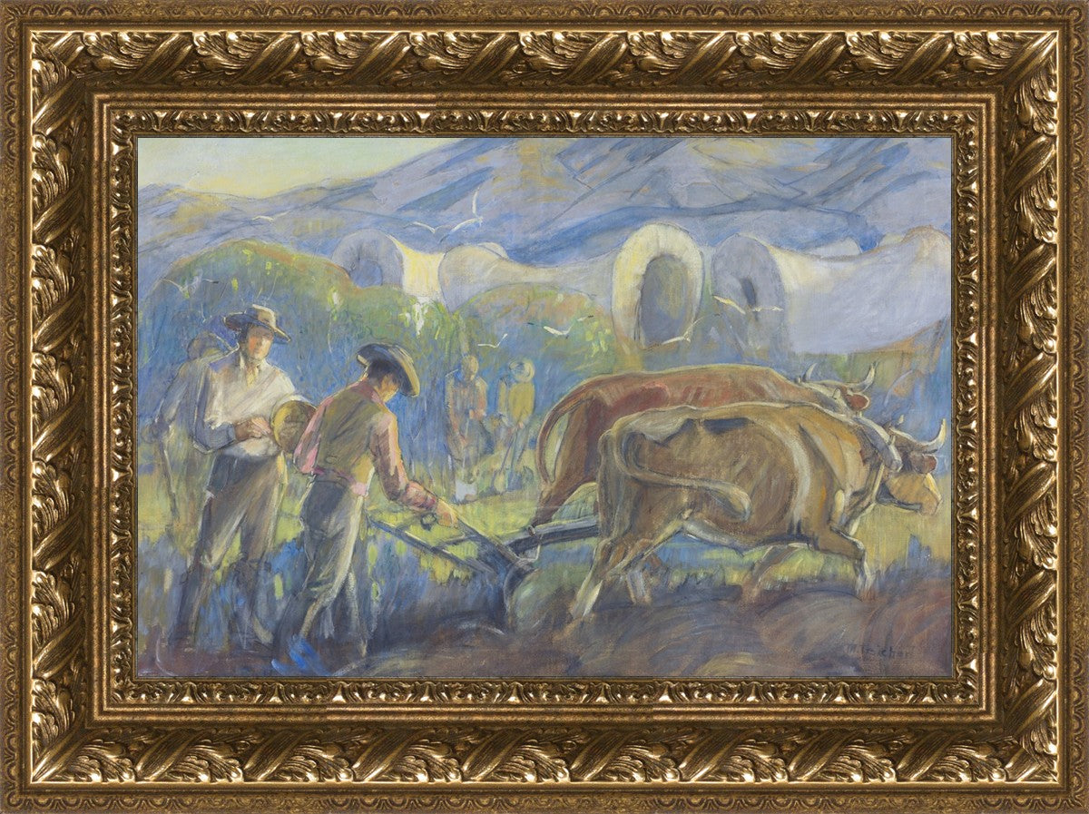 First Plow, Salt Lake Valley