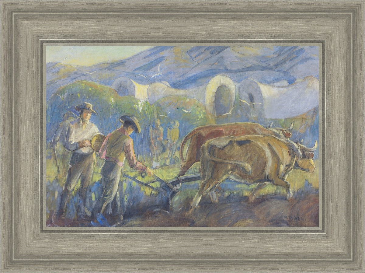 First Plow, Salt Lake Valley