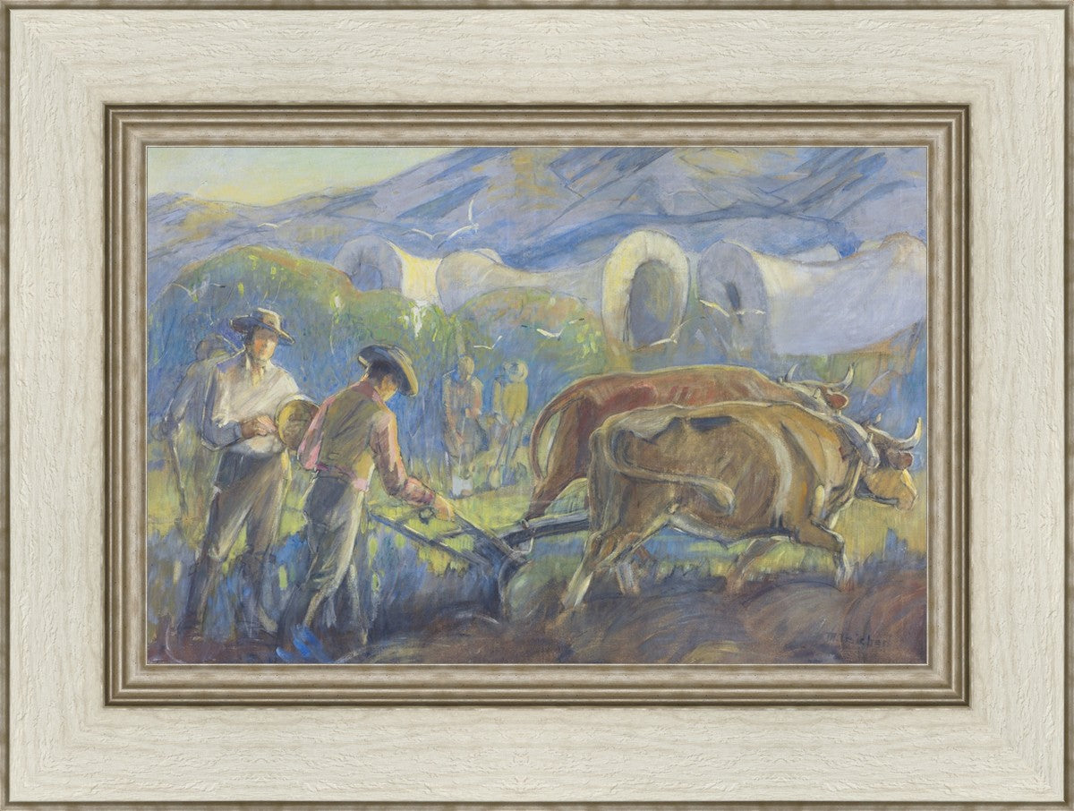 First Plow, Salt Lake Valley