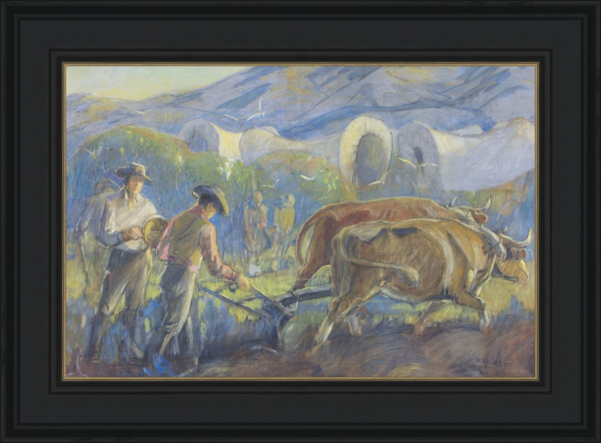 First Plow, Salt Lake Valley