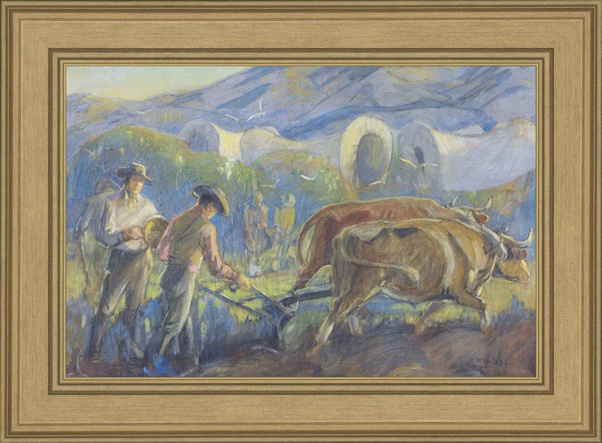 First Plow, Salt Lake Valley