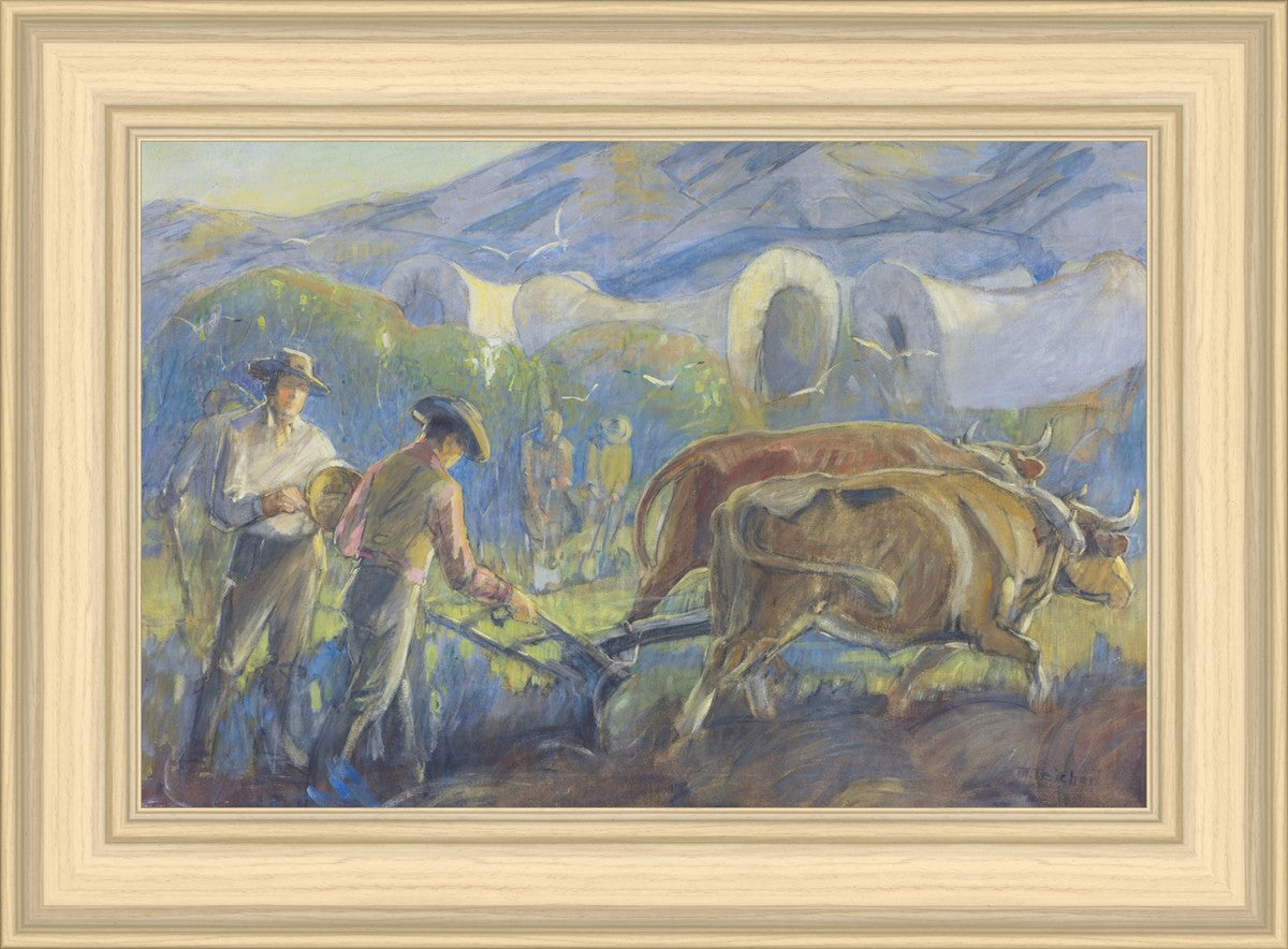First Plow, Salt Lake Valley