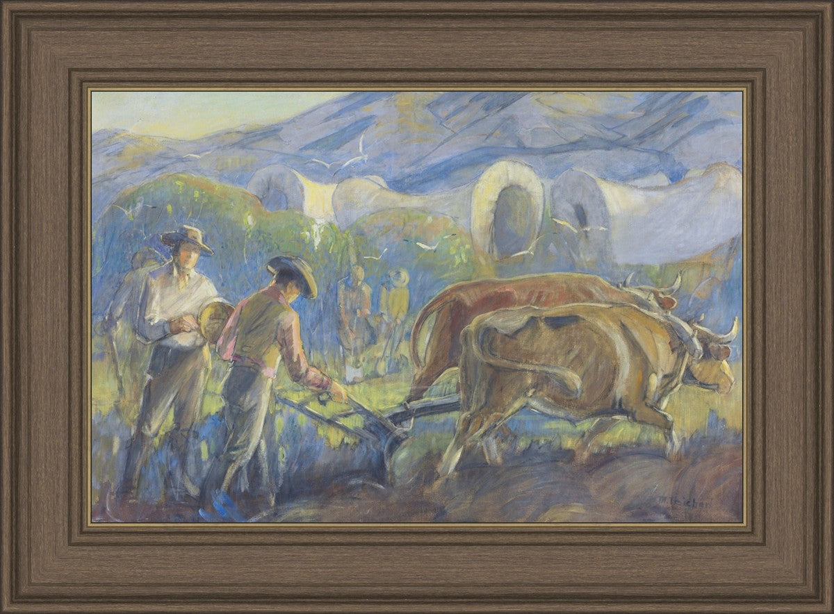 First Plow, Salt Lake Valley