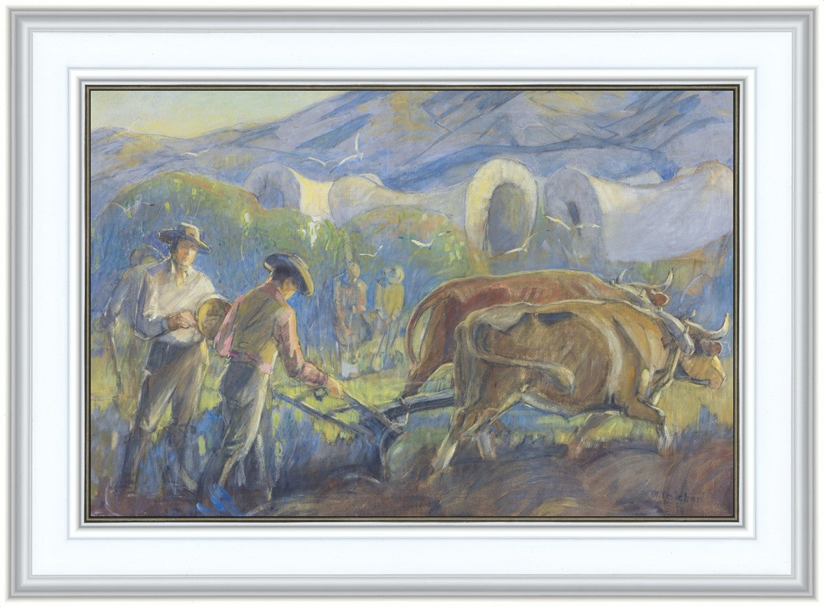 First Plow, Salt Lake Valley