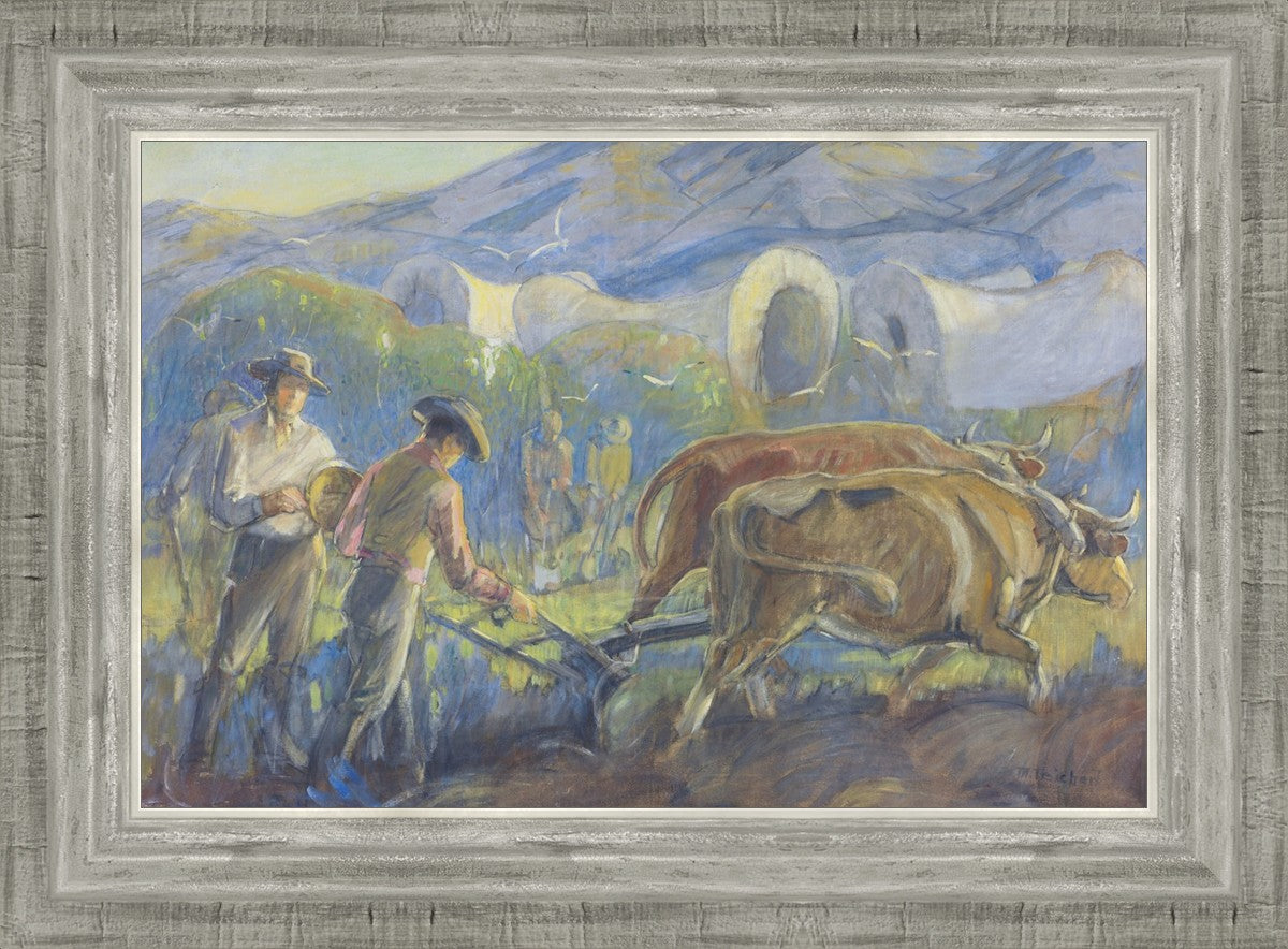 First Plow, Salt Lake Valley