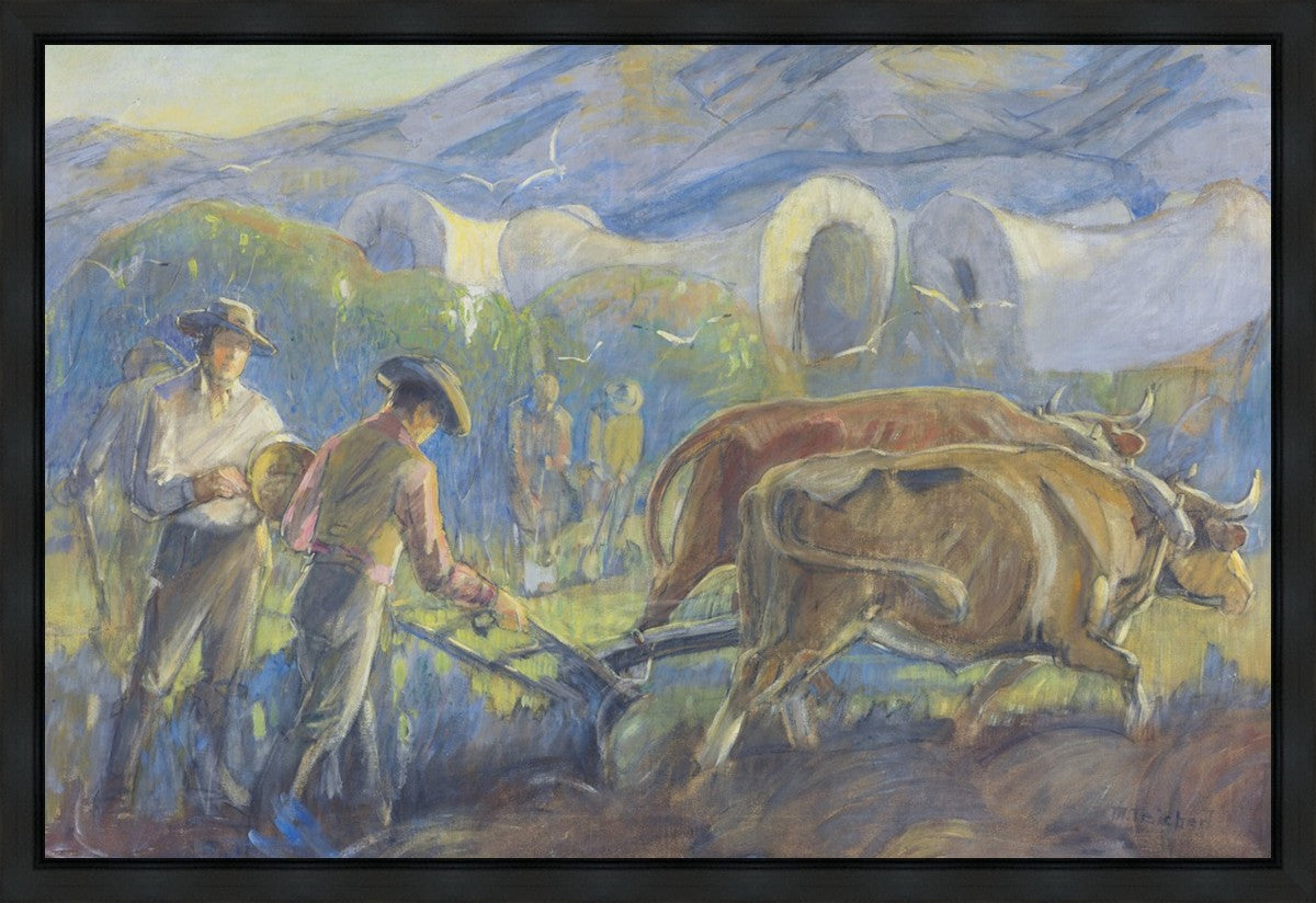 First Plow, Salt Lake Valley