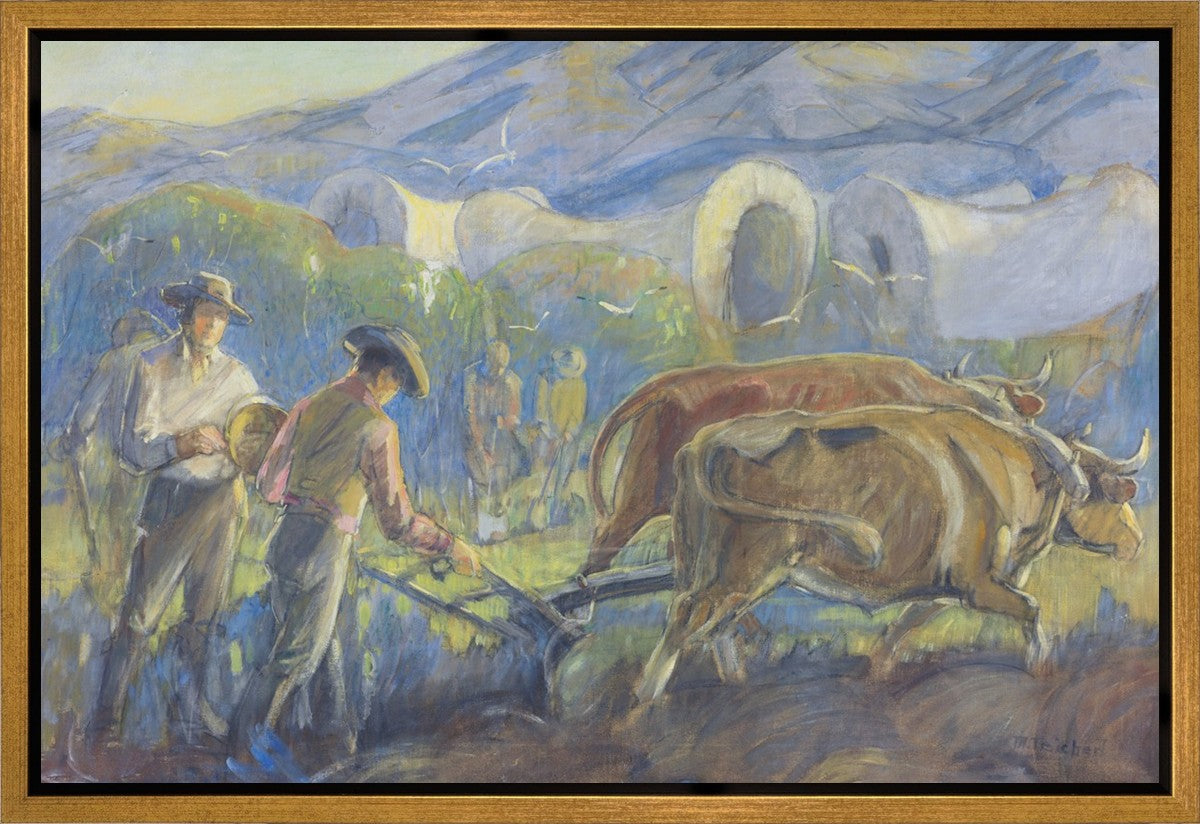 First Plow, Salt Lake Valley