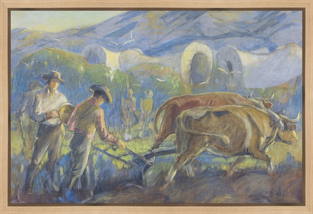 First Plow, Salt Lake Valley