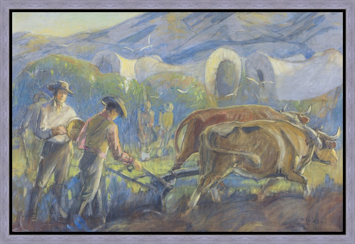 First Plow, Salt Lake Valley